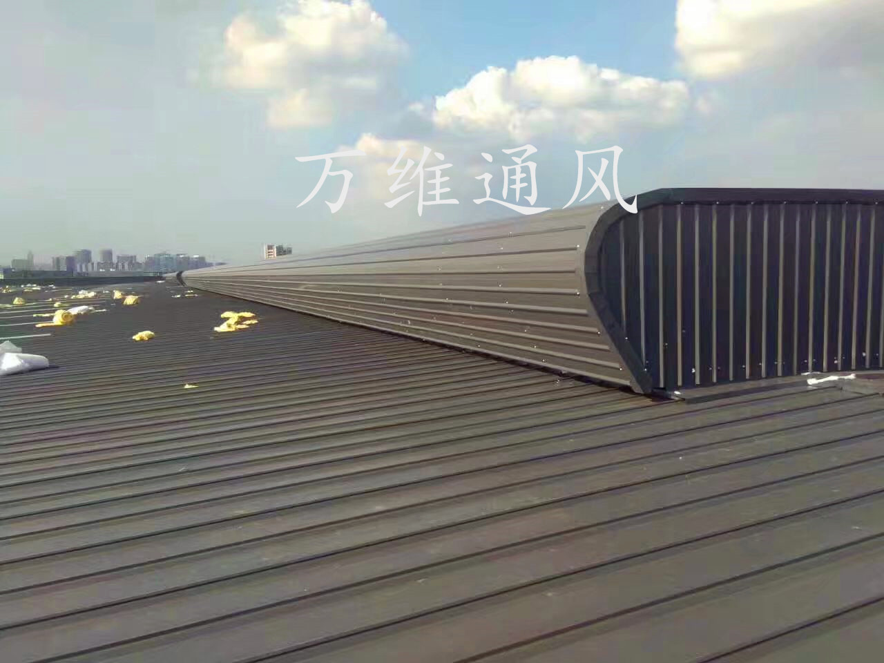 万维通风喜签镇江华东电力设备制造厂有限公司异地搬迁扩能建设项目联合厂房 万维通风喜签镇江华东电力设备制造厂有限公司异地搬迁扩能建设项目联合厂房